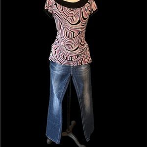 Miss Me Straight Leg Denim Jeans